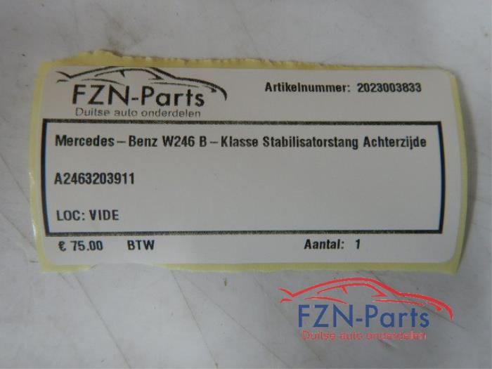 Stabilisatorstang achter Mercedes B-Klasse (22741789)