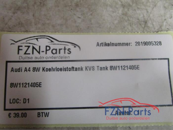 Audi A4 8W Koelvloeistoftank KVS Tank