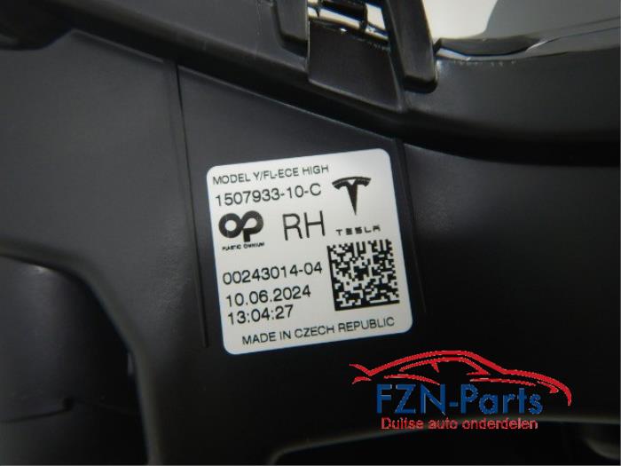 Mistlamp rechts-voor Tesla Model 3 (22736150)