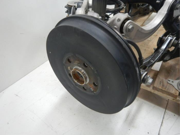 VW ID4 Wielophanging Fusee Achterzijde Rechts