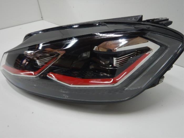 VW Golf 7 Facelift GTI VOLLED Koplamp links