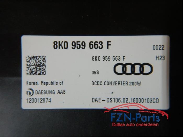 Spanning Stabilisator Audi A6 (22740479)
