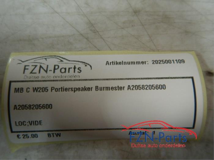 Luidspreker Mercedes C-Klasse (22738309)
