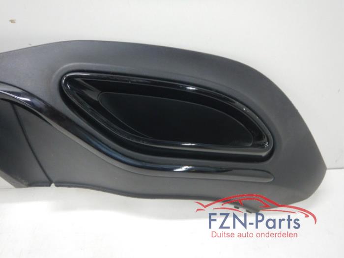 Mercedes-Benz A-Klasse W177 AMG Styling Onderlip Diffuser Achterbumper
