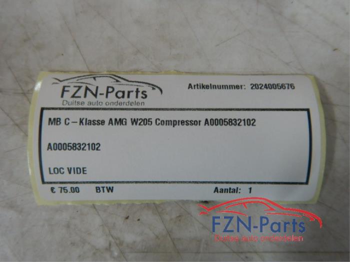 Compressor Mercedes C-Klasse (22741459)