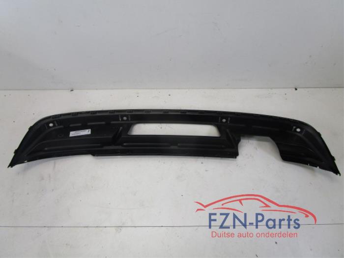VW Tiguan 5NA R - Line Diffuser Achterbumper HG Zwart 4PDC