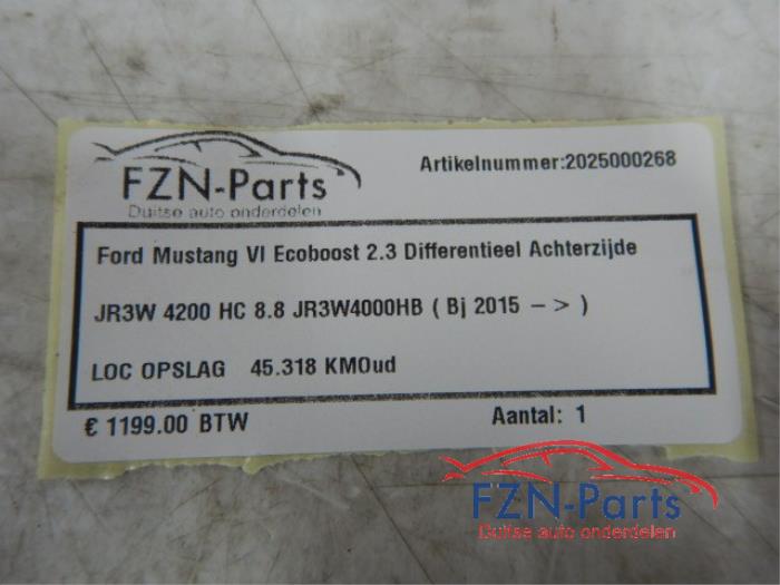 Differentieel achter Ford Usa Mustang (22733858)