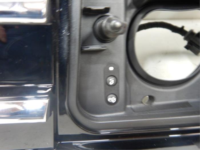 VW Passat B8 Facelift GTE Grille