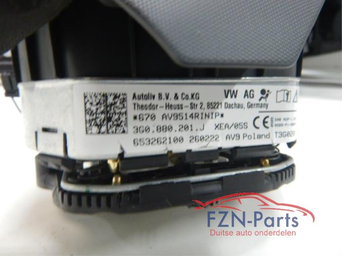 Airbag set + dashboard Volkswagen T-Roc (22727699)