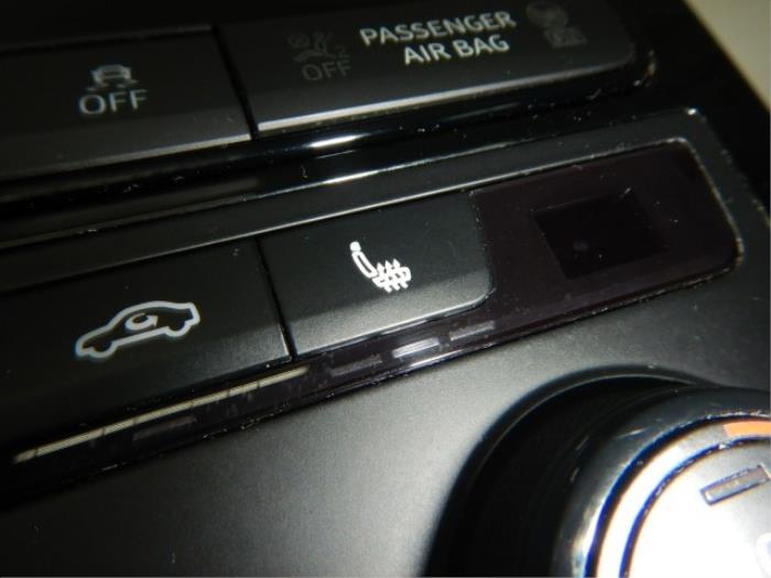 Seat Leon Cupra 5F Climate Control