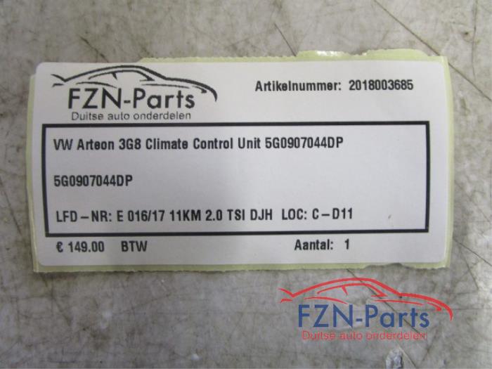 Climatronic Paneel Volkswagen Arteon (22742310)