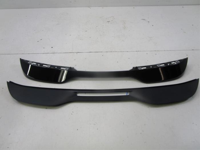 VW Up! GTI 1S0 Spoiler Zwart Nieuw!