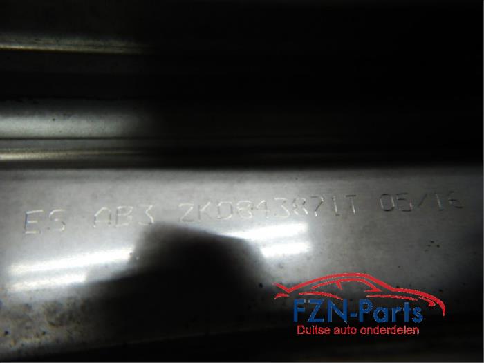 VW Caddy 2K0 Schuifdeur Rails+Afdekking Links