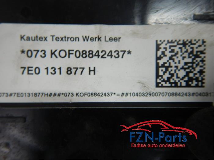 VW Transporter T6 TDI Adblue Tank