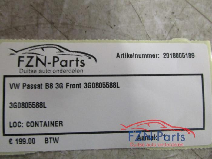 Frontdeel steun Volkswagen Passat (22740018)