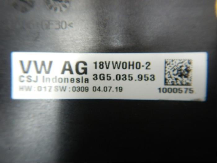 Omvormer Volkswagen Passat (22744222)