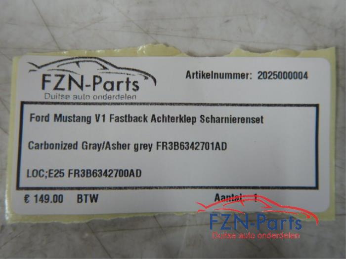 Scharnier Achterklep Ford Usa Mustang (22742843)