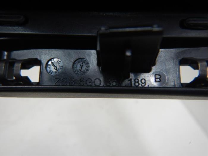 Kilometerteller KM Volkswagen Golf (22744975)