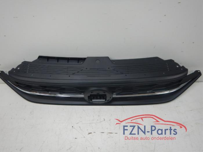 VW Taigo 2G7 Grille Chroom/Zwart Honingmotief