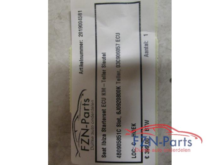 Kilometerteller KM Seat Ibiza (22738589)