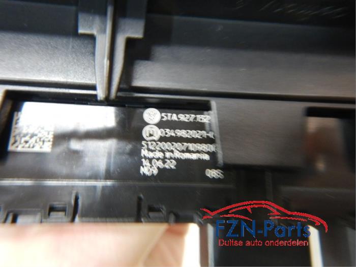 Climatronic Paneel Volkswagen Touran (22742543)