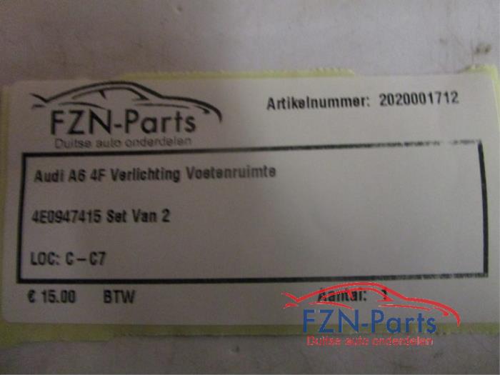 Instapverlichting Audi A6 (22738337)