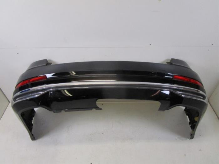 Audi A8 4N Achterbumper 6PDC Briljant Zwart