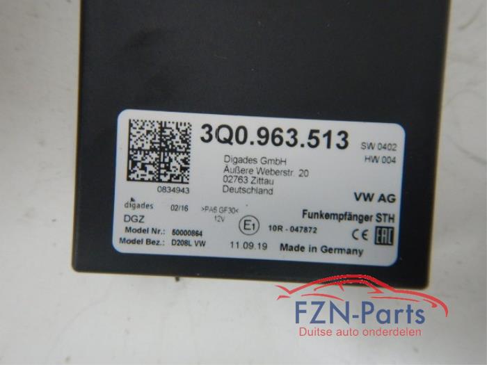 Standkachel Volkswagen Passat (22730737)