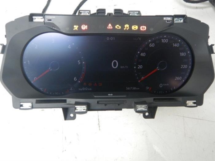 VW Tiguan 5NA Virtual Cockpit Tellerunit Display