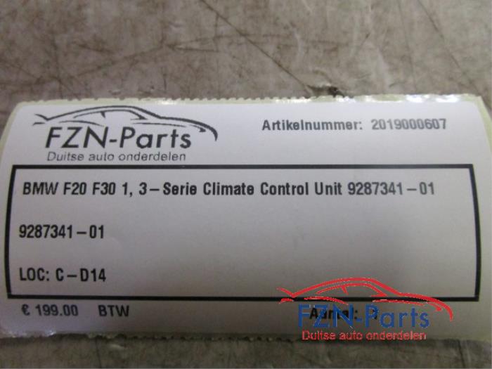 Kachel Bedieningspaneel BMW 3-Serie (22736338)