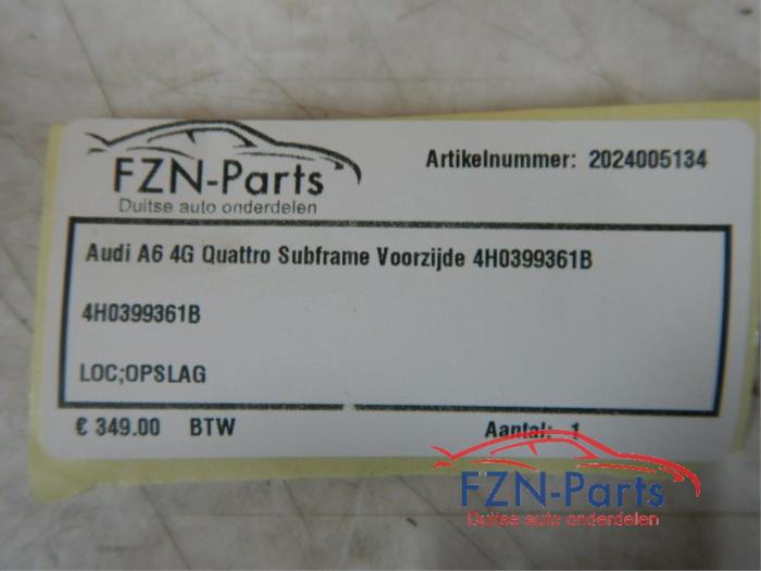 Audi A6 4G Quattro Subframe Voorzijde