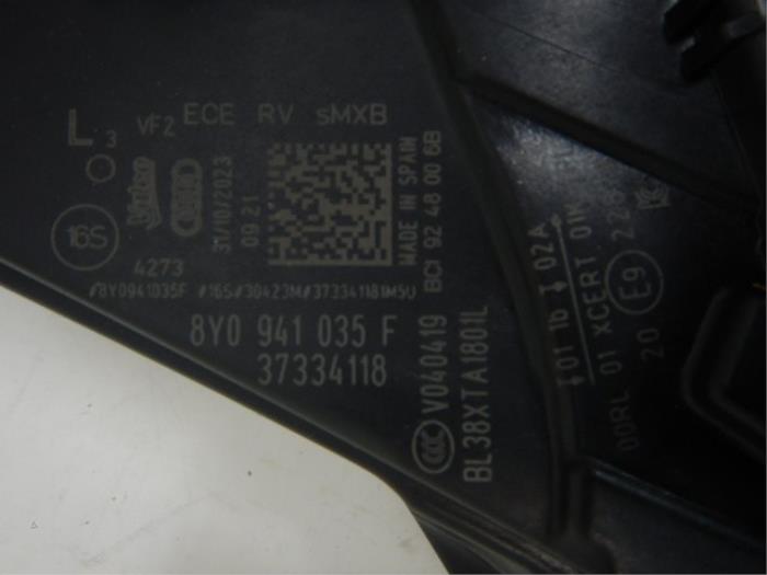 Audi RS3 8Y Matrix LED Koplamp Links