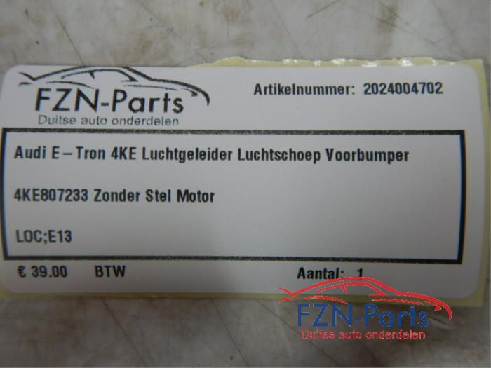 Luchtgeleider Audi E-Tron (22735676)