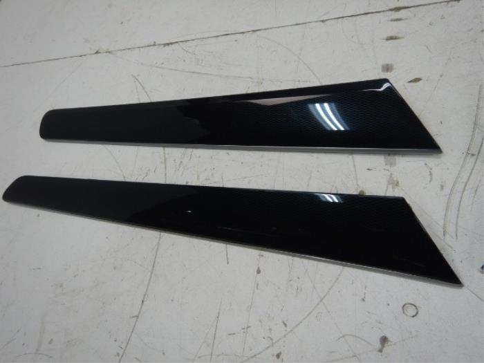 VW Jetta 5C Interieurlijsten Sierlijsten Set Portier Chrome