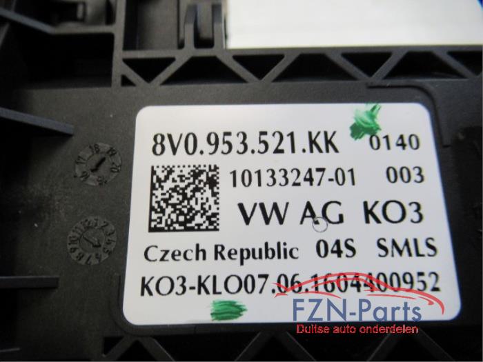 Combischakelaar Stuurkolom Audi A3 (22733331)