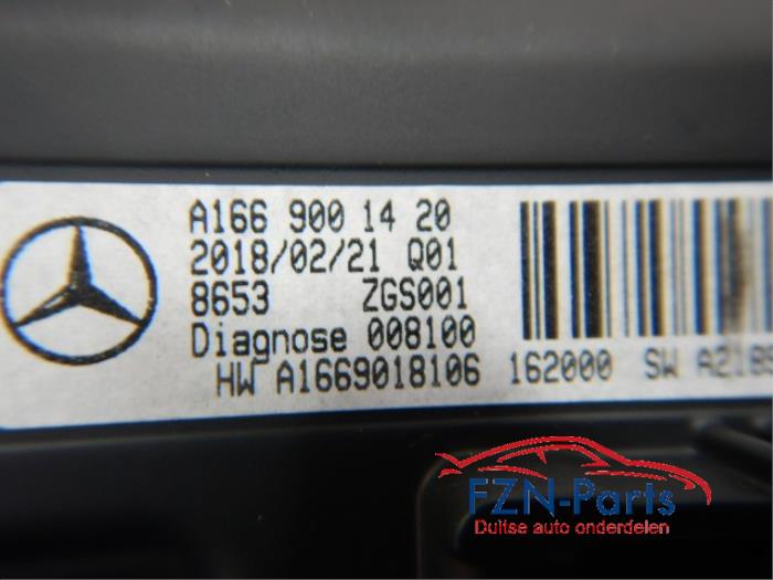 Navigatie Display Mercedes G-Klasse (22742607)