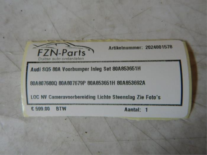 Grille Audi Q5 (22722250)