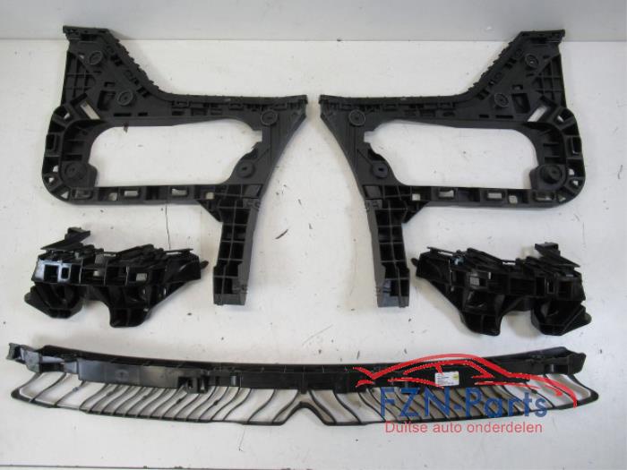 VW Arteon 3G8 Bumpergeleiders Achterbumper Set L+R