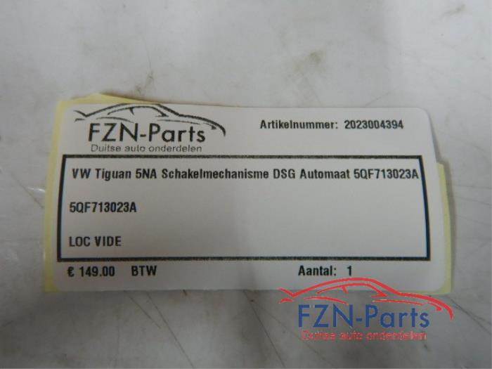 Schakelmechaniek Volkswagen Tiguan (22730601)