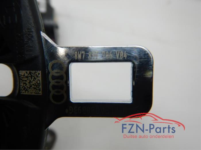 Audi A5 8W7 Cabrio Gordel Rechts ( Gordel Gordels )