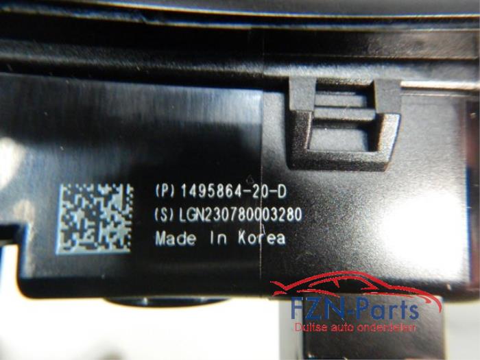 Tesla Model Y Camera Knipperlicht Zijscherm Spatscherm Links