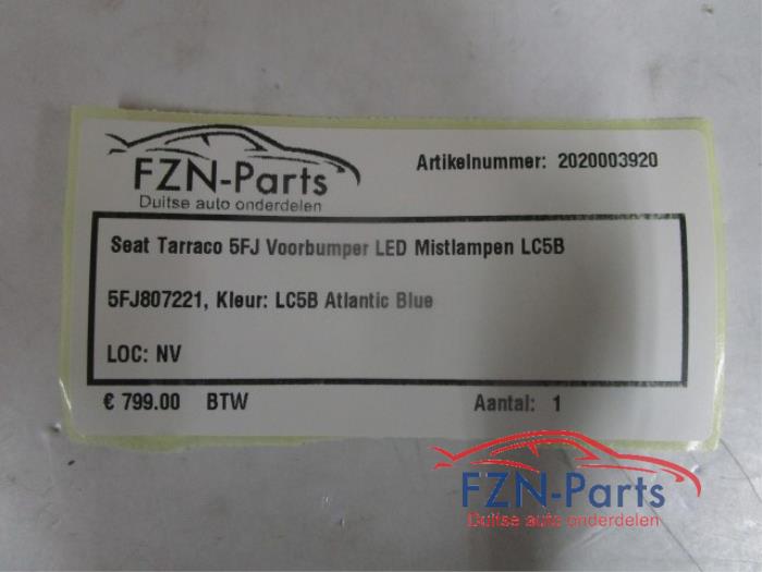 Voorbumper Seat Tarraco (22721706)