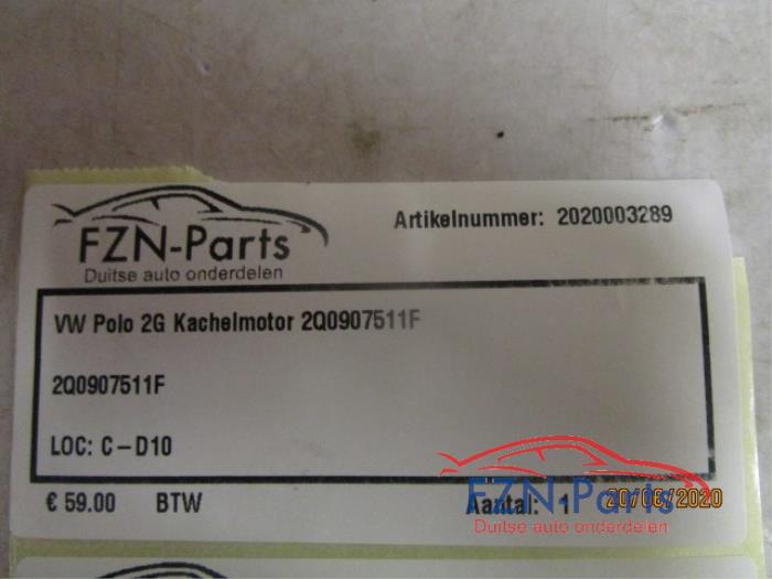 Climatronic Paneel Volkswagen Polo (22742960)