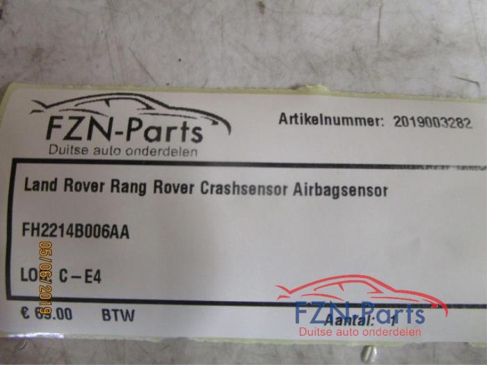 Land Rover Range Rover Crashsensor Sensor Airbagsensor