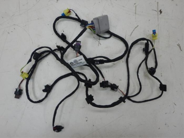 VW Golf 8 6PDC Kabelboom Voorbumper