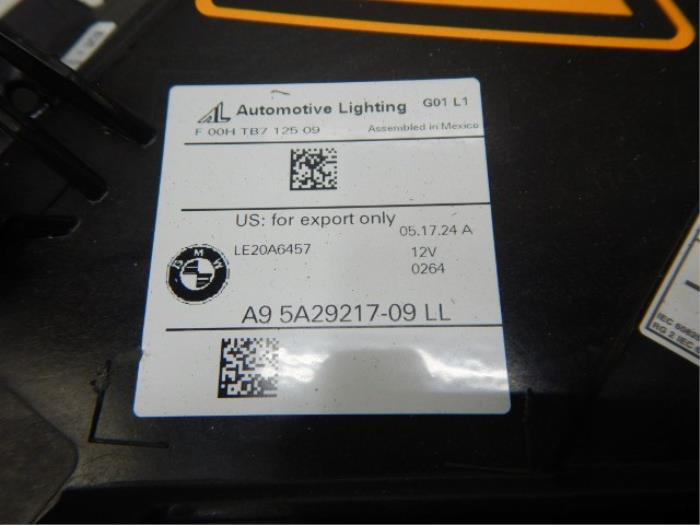 Koplamp links BMW X3 (22721527)