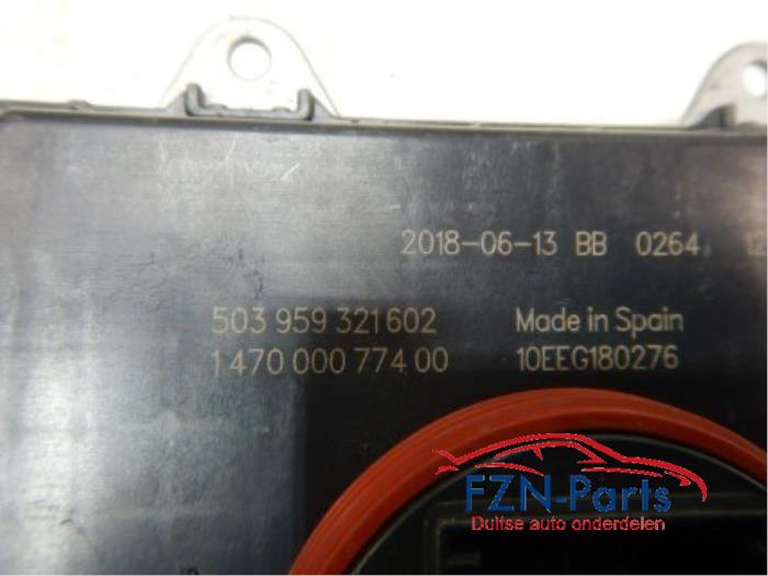 Fiat 500X Facelift Xenon Ballast Module