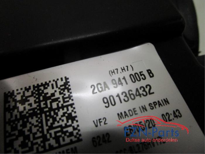 VW T-Roc Koplamp H7 Links