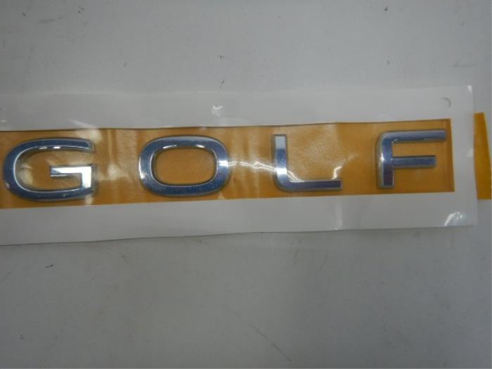 Embleem Volkswagen Golf (22729163)