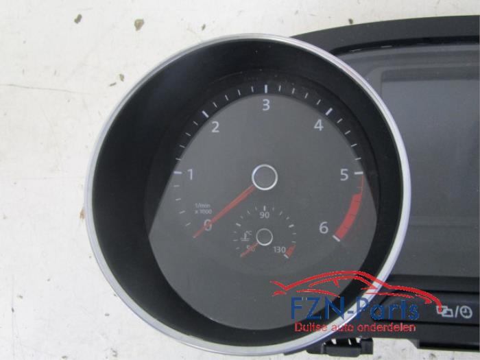 VW Polo 6C Telleruint Kilometerteller